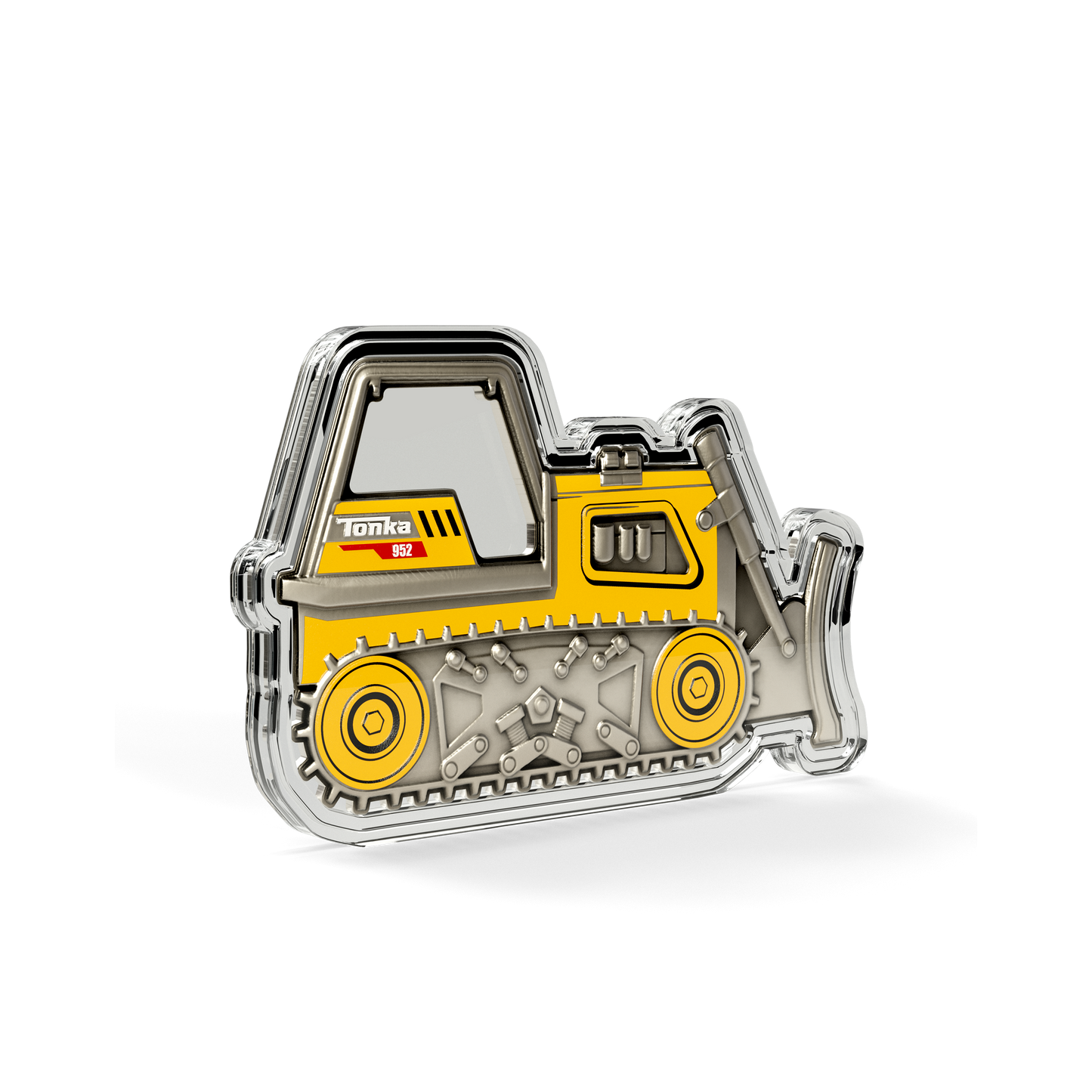 In Stock! 2026 Niue Tonka Trucks - Bulldozer 1 oz Silver Coin