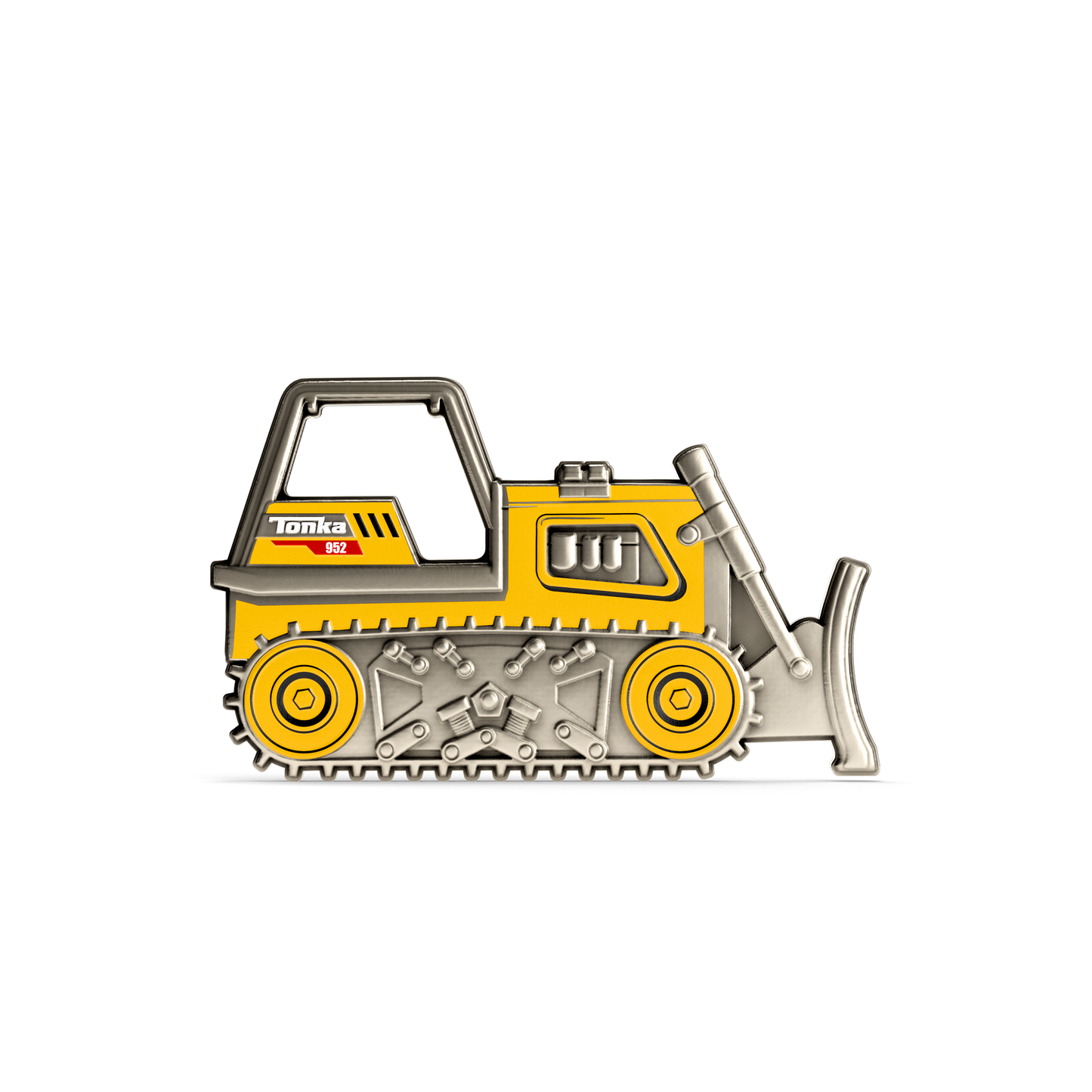 In Stock! 2026 Niue Tonka Trucks - Bulldozer 1 oz Silver Coin