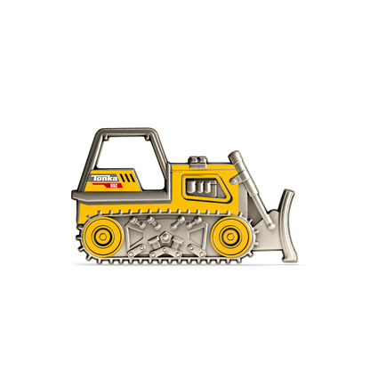 In Stock! 2026 Niue Tonka Trucks - Bulldozer 1 oz Silver Coin