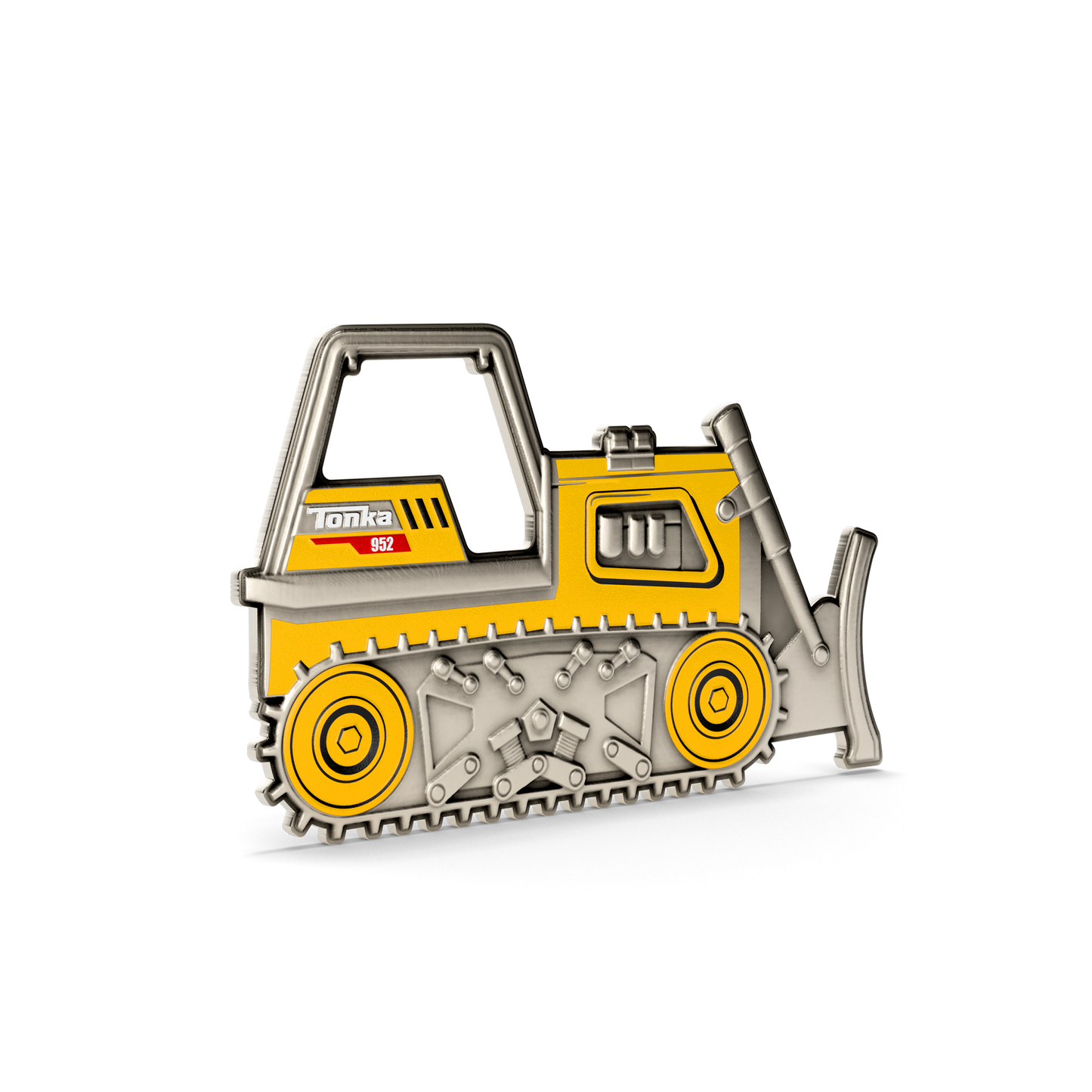 In Stock! 2026 Niue Tonka Trucks - Bulldozer 1 oz Silver Coin