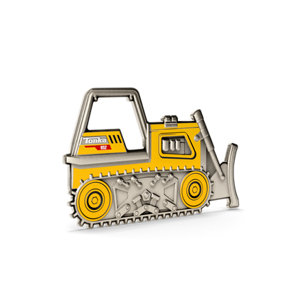 In Stock! 2026 Niue Tonka Trucks - Bulldozer 1 oz Silver Coin