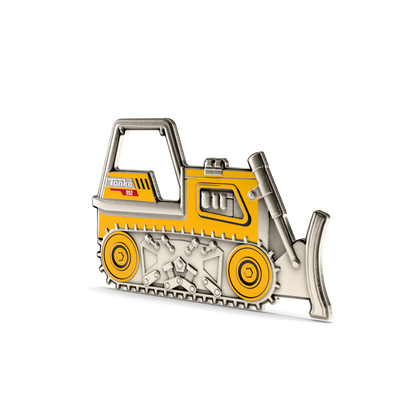In Stock! 2026 Niue Tonka Trucks - Bulldozer 1 oz Silver Coin