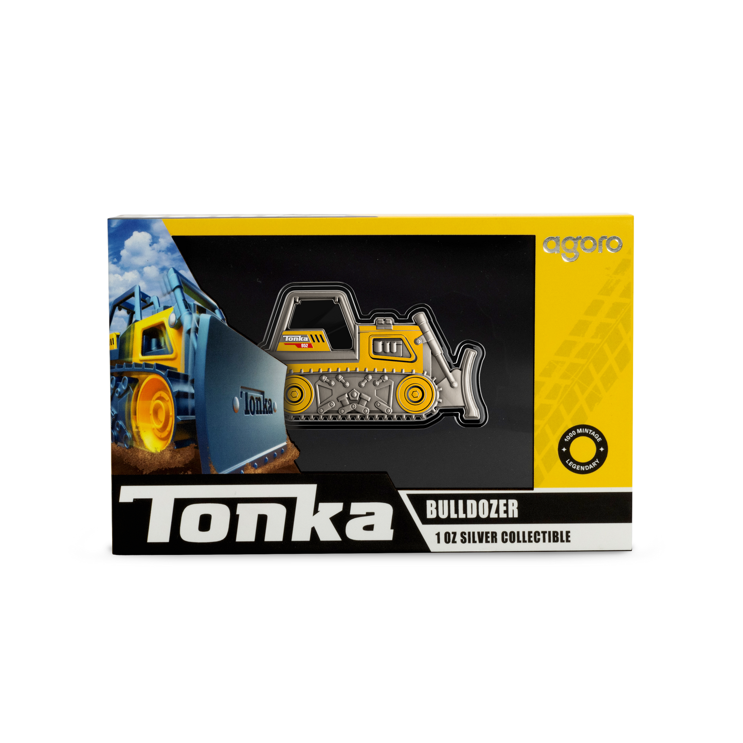In Stock! 2026 Niue Tonka Trucks - Bulldozer 1 oz Silver Coin
