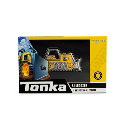 In Stock! 2026 Niue Tonka Trucks - Bulldozer 1 oz Silver Coin