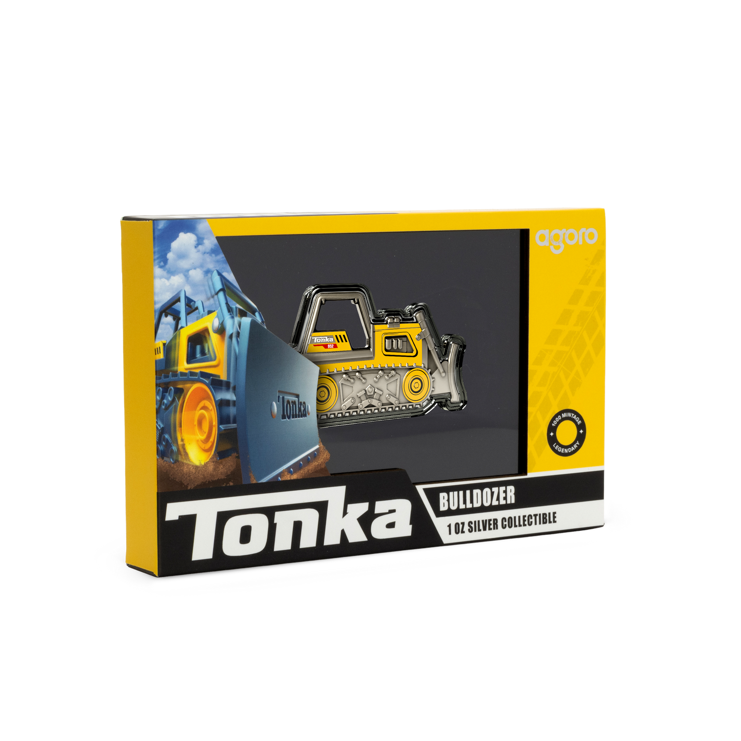 In Stock! 2026 Niue Tonka Trucks - Bulldozer 1 oz Silver Coin