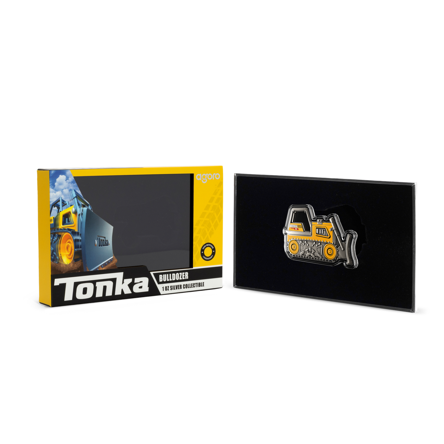 In Stock! 2026 Niue Tonka Trucks - Bulldozer 1 oz Silver Coin