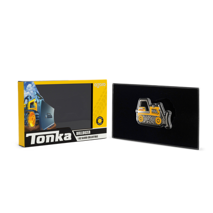 In Stock! 2026 Niue Tonka Trucks - Bulldozer 1 oz Silver Coin