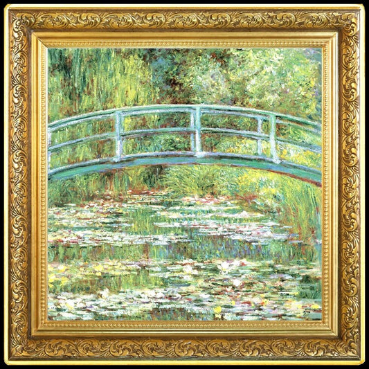 2026 Niue Japanese Bridge and Water Lily Pond by Monet 1 oz Silver Coin (06/17)