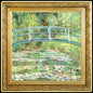 2026 Niue Japanese Bridge and Water Lily Pond by Monet 1 oz Silver Coin (06/17)