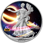 In Stock! 2024 U.S. Eagle Star Privy Black Hole Edition 1 oz Silver Coin (04/22)