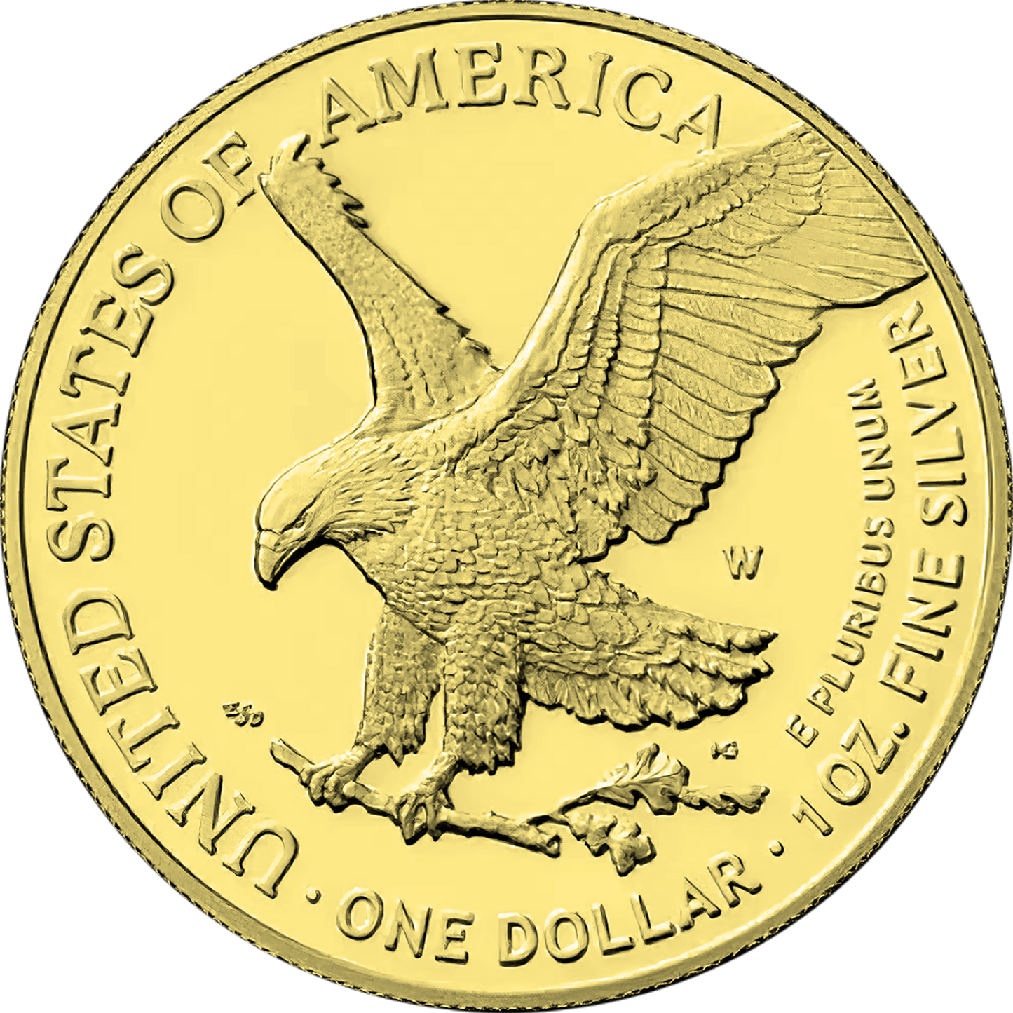 In Stock! 2025 U.S. Eagle Mosaic Native American Chief Edition 1 oz Silver Coin (08/15)