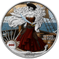 2025 U.S. Eagle Pirate Edition 1 oz Silver Coin (07/15)