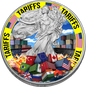 Deal of the week! 2025 U.S. Eagle The Trade War Edition 1 oz Silver Coin