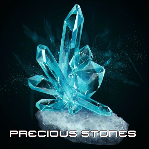 2025 U.S. Eagle Precious Gemstones Aquamarine Edition 1 oz Silver Coin (07/11)