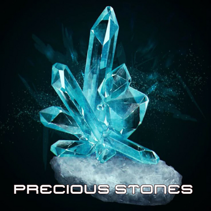 2025 U.S. Eagle Precious Gemstones Aquamarine Edition 1 oz Silver Coin (07/11)