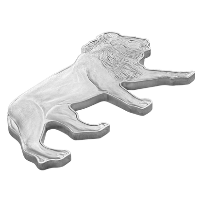 Animals of Africa - 1oz Pure Silver African Lion Coin | PAMP