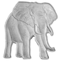 Animals of Africa - 1oz Pure Silver African Elephant Coin | PAMP
