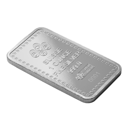 2024 Diwali - Lakshmi & Peacocks 1oz Pure Silver Bar | PAMP
