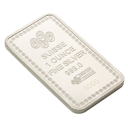 1oz Pure Silver Bar - Diwali Lakshmi & Rangoli art | PAMP