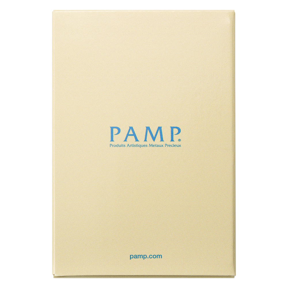 1oz Pure Silver Bar - Star of David | PAMP