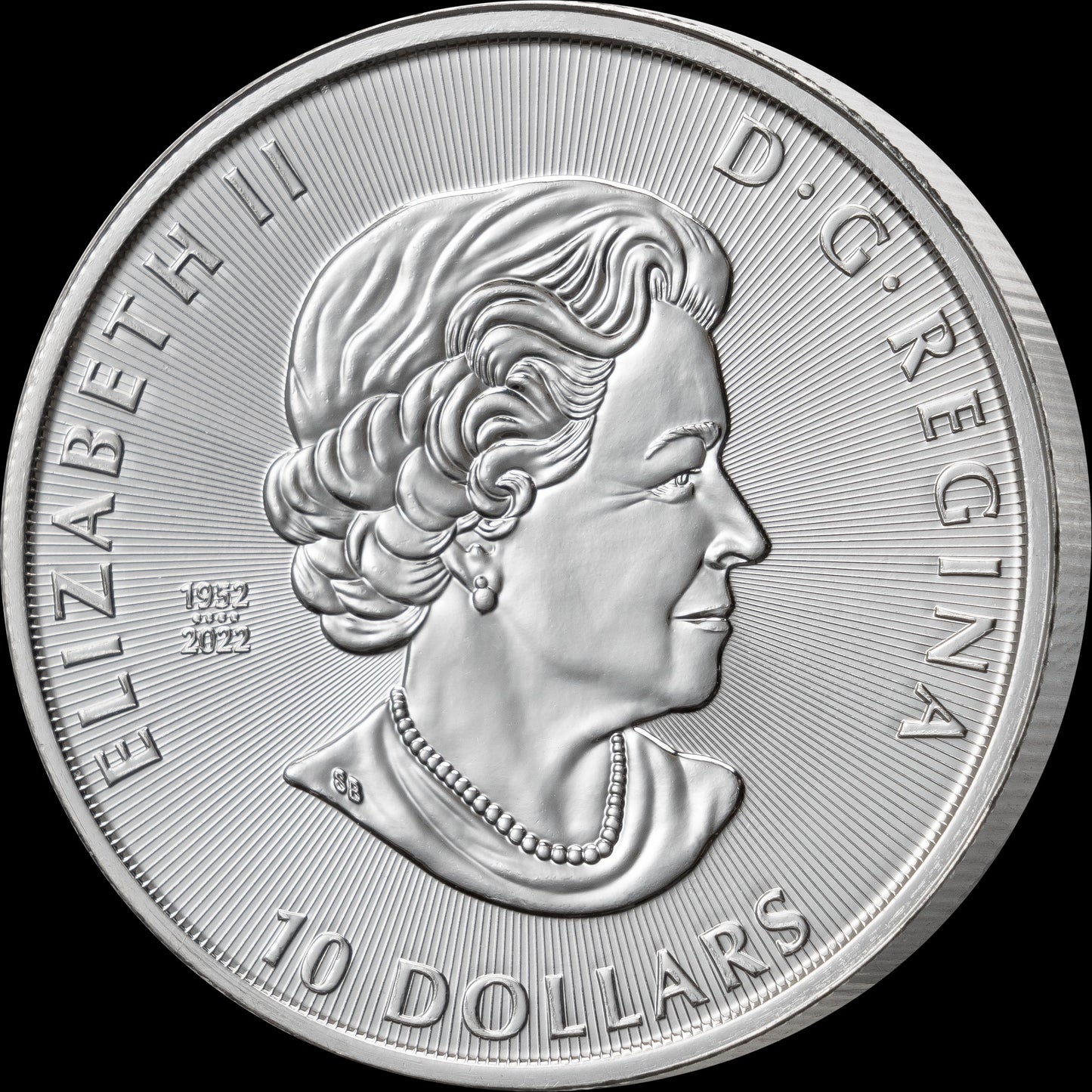 2023-2024 Canada Ice Age Rhodium Diamond Crystal Edition 2 x 2 oz Silver Coin Set (07/07)