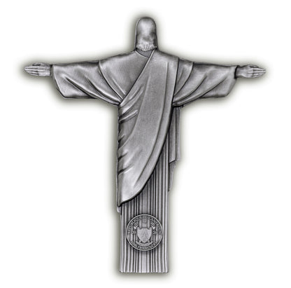 2026 Cameroon Christ the Redeemer 2 oz Silver Coin (06/26)