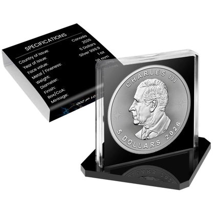 2026 Canada Maple Leaf Sekmet Edition 1 oz Silver Coin