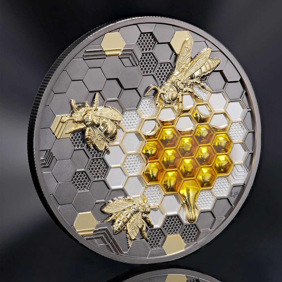 2026 Niue Bionic Genesis - Queen Bee 5 oz Silver Coin