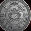 2026 Samoa Richard the Lionheart 2 oz Silver Coin