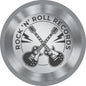 2026 Liberia Rock N Roll Records 0.5g Platinum Coin (07/20)