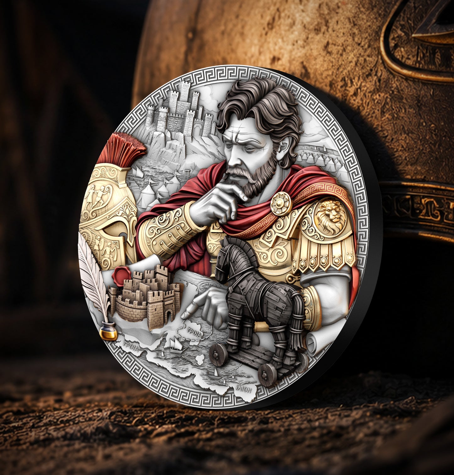 2026 Niue The Odyssey - Odysseus 2 oz Silver Coin (08/17)