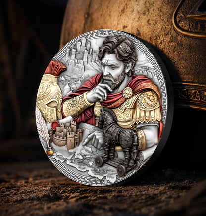 2026 Niue The Odyssey - Odysseus 2 oz Silver Coin (08/17)