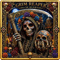 Grim Reaper Dia de Muertos 1 Kilo Copper Medal (07/08)