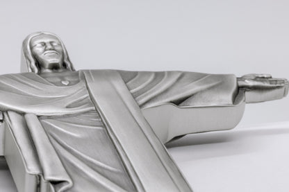 2026 Cameroon Christ the Redeemer 1 Kilo Silver Coin (06/26)