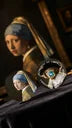 2026 Liberia Girl with a Pearl Earring 1/2 oz Silver Coin