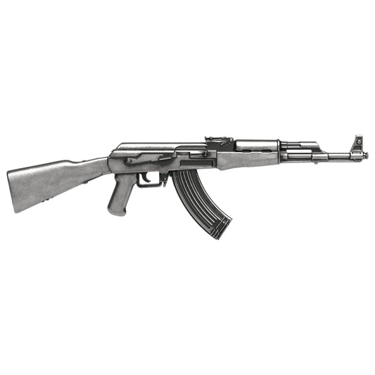 AK-47 Shaped 2g Silver Medal