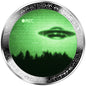 2026 Cameroon UFO Recording Nightvision 1 oz Silver Coin (07/03)