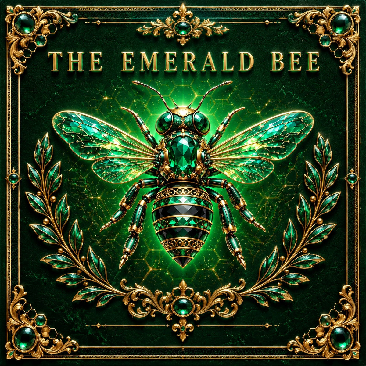 2026 Canada Maple Leaf The Emerald Bee Edition 1 oz Silver Coin
