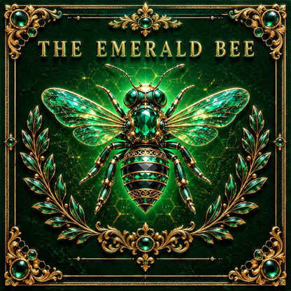 2026 Canada Maple Leaf The Emerald Bee Edition 1 oz Silver Coin