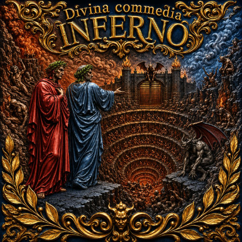 2026 La Divina Commedia - Inferno 9g Silver Medal (08/03)
