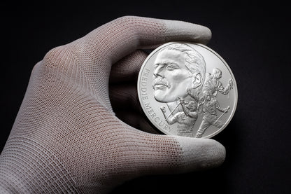 2026 Niue Freddie Mercury Proof 5 oz Silver Coin