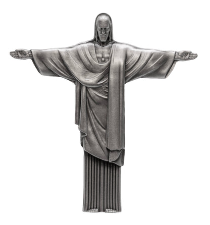 2026 Cameroon Christ the Redeemer 2 oz Silver Coin (06/26)