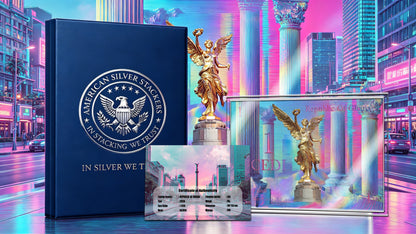 2026 Ghana Angel of Independence 10g Silver Foil