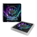 2026 Canada Maple Leaf Aurora Borealis Edition 1 oz Silver Coin