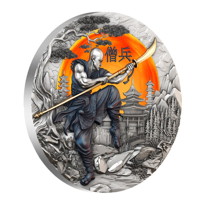 2026 Niue Warrior's Path - Sohei 2 oz Silver Coin (06/22)