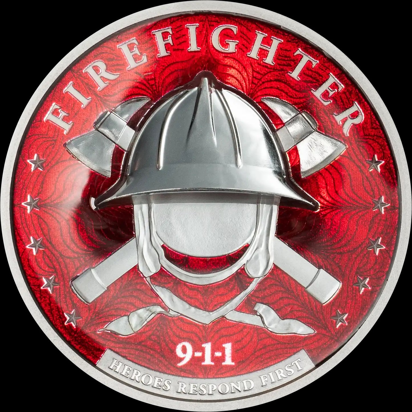 2026 Cook Islands First Responders Police & Firefighters 2 x 1 oz Silver Coin Set (06/17)