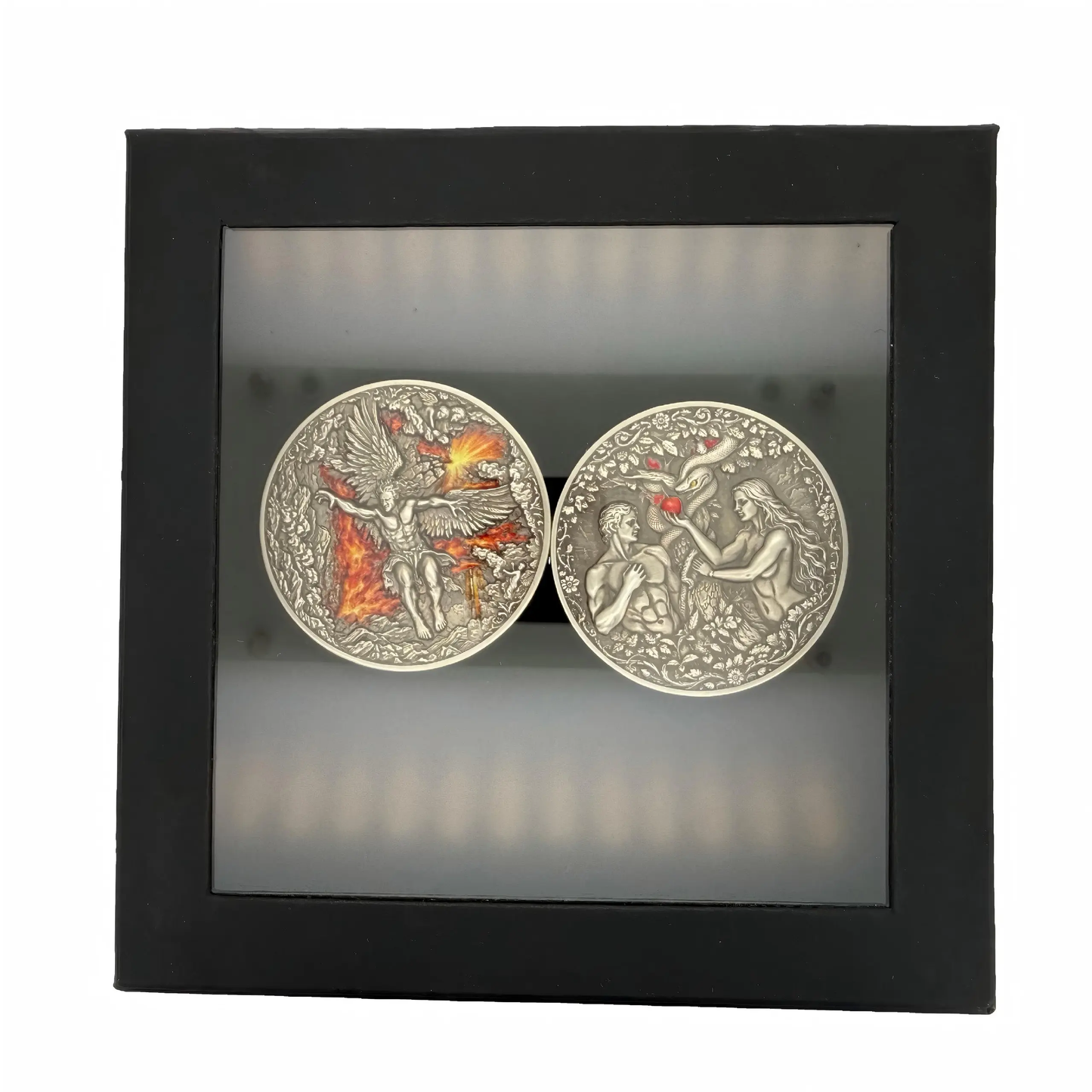2026 Truth Guard Paradise Lost 2 x 1 oz Silver Coin Set (07/13)
