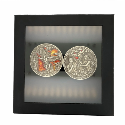 2026 Truth Guard Paradise Lost 2 x 1 oz Silver Coin Set (07/13)