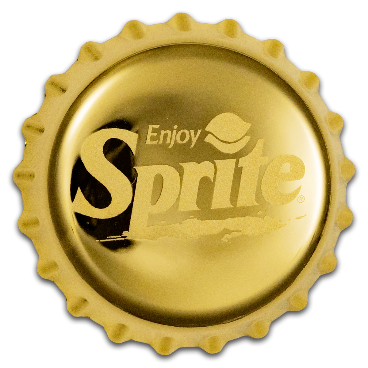 Estimate: 2026 PAMP Sprite Bottle Cap Shaped 1.2g Gold Coin