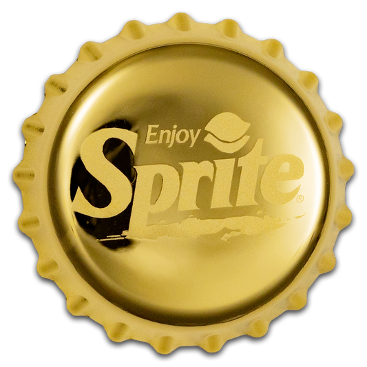 Estimate: 2026 PAMP Sprite Bottle Cap Shaped 1.2g Gold Coin